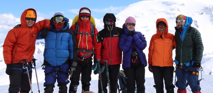 Mount Khuiten Climbing Tour 2016 - Taiwan departure