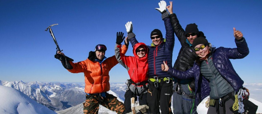 Mount Khuiten Climbing Tour - August 2016