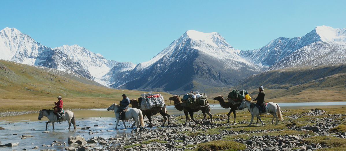 Kharkhiraa Turgen Peaks Trekking Tour