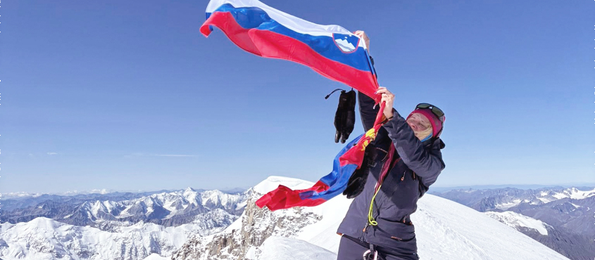 First Slovenian Climbs Mongolia’s Highest Peak – Khuiten 4,374 m