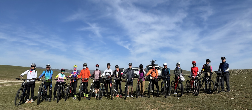 Cyclists from HKCTA Explore Mongolia
