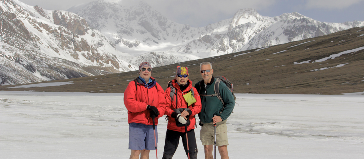 Trek to Kharkhiraa pass