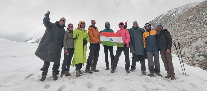 Altai Tavan Bogd Trekking Adventure with Indian Travelers