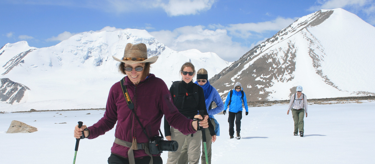 Altai Tavan Bogd Base Camp Trekking Tour