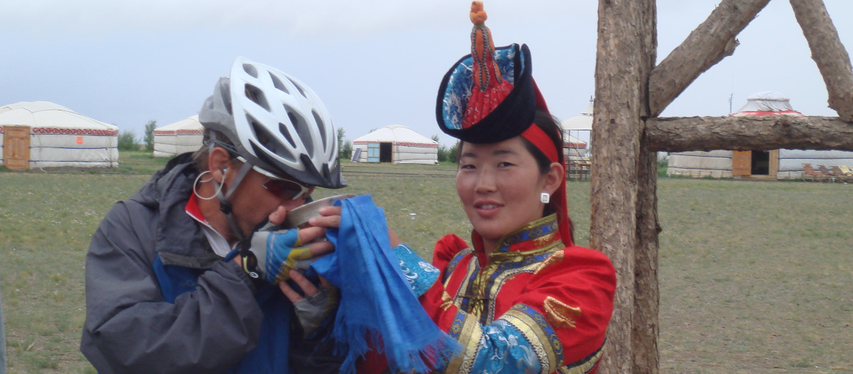 Gobi Desert Mountain Biking Tour
