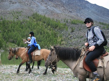 Peaks & Lakes of Mongolia Horse Riding Tour
