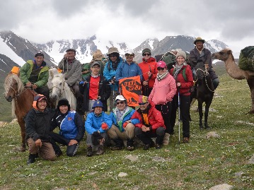 Kharkhiraa Turgen Peaks Trekking Tour