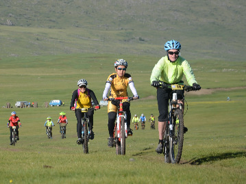 mongolia travel bike